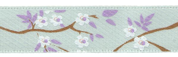 Лента атласная с рисунком 12.0 мм / 22.8±1 метра, F8/010, Gamma ALP-125