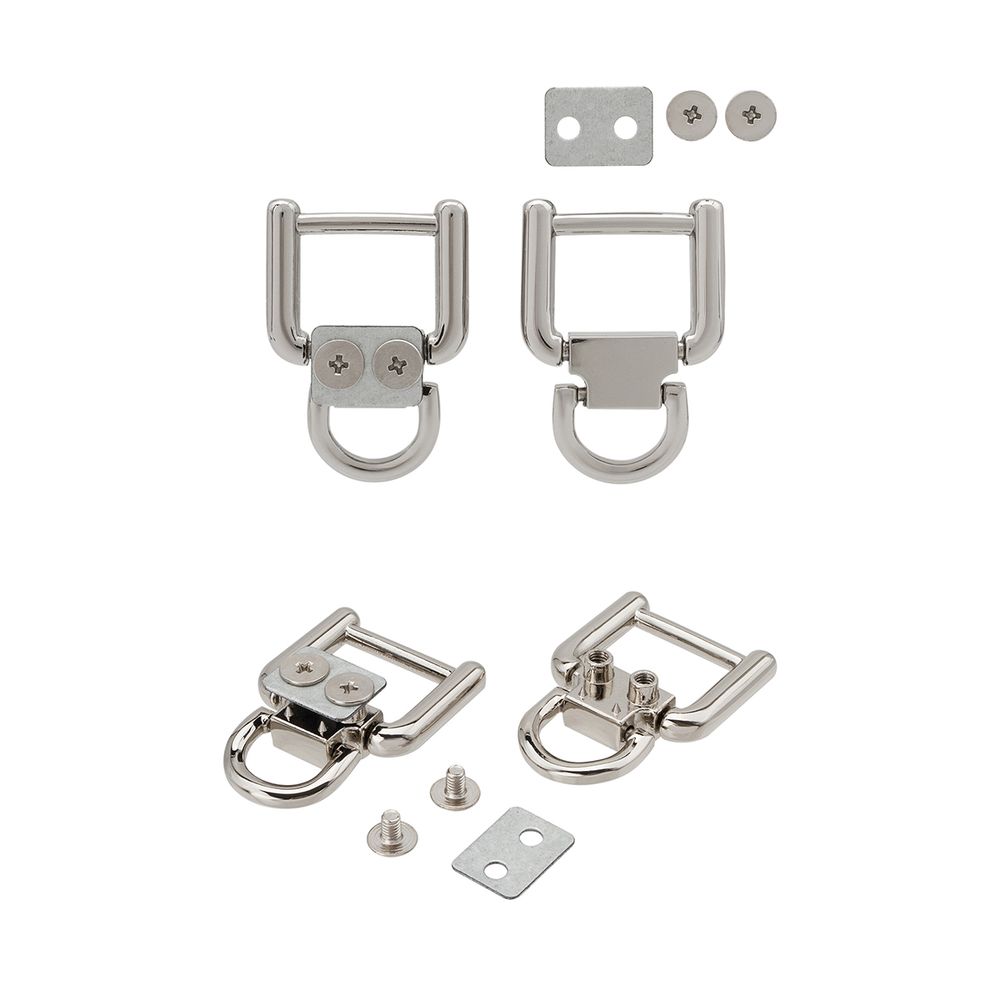 Ручкодержатель 19 мм, D 1938 никель полир, 10 шт