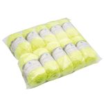 Пряжа Камтекс Праздничная с люрексом / уп.10 мот. по 50 г, 160 м, 236 салат неон