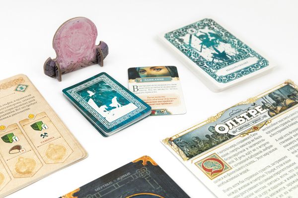 Игра настольная Ольтре: Мёртвые и живые, Эврикус PG-17349