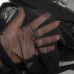 Сетка бельевая эластичная 51 г/м², шир.150 см / 3 метра, черный /03128209.170.3/