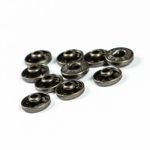 Часть кнопки Альфа (S-образная) ⌀11.5 мм (B-часть), 5/12 латунь пруж, 100 шт, BIG