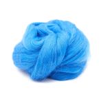 Шерсть для валяния Троицкая п/тонкая 1х100 г (до 29 мкр), 420 арктика