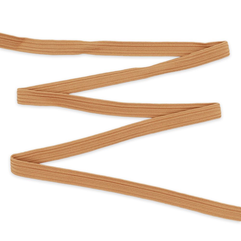 Резинка бельевая (стандартная) 10.0 мм / 10х10 метров, бежевый, С1049