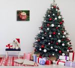 Алмазная (кристальная) мозаика Фрея ALPD-189, на подрамнике Какао с зефирками, 40х30 см