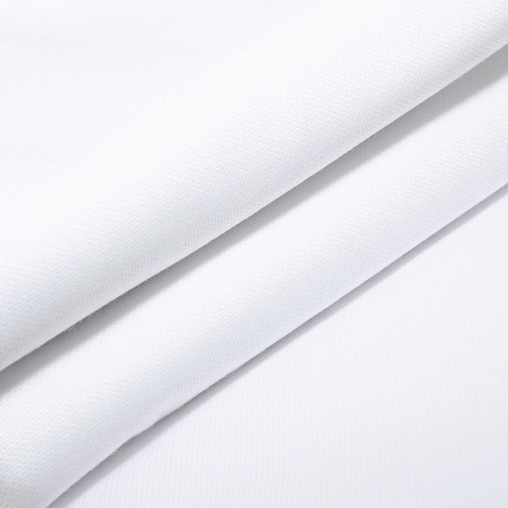 Ткань для вышивания равномерка 500х147см, 30ct, белая, 7845 (8025)