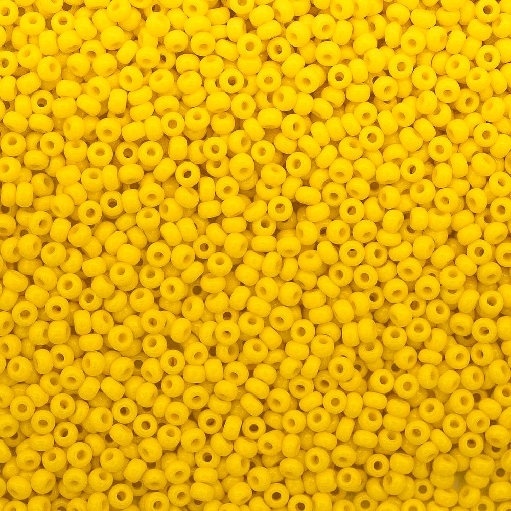 Бисер Preciosa 10/0 (2.3 мм), 500 г, непрозрачный, круг.отв., (83130) 311-19001-10/0