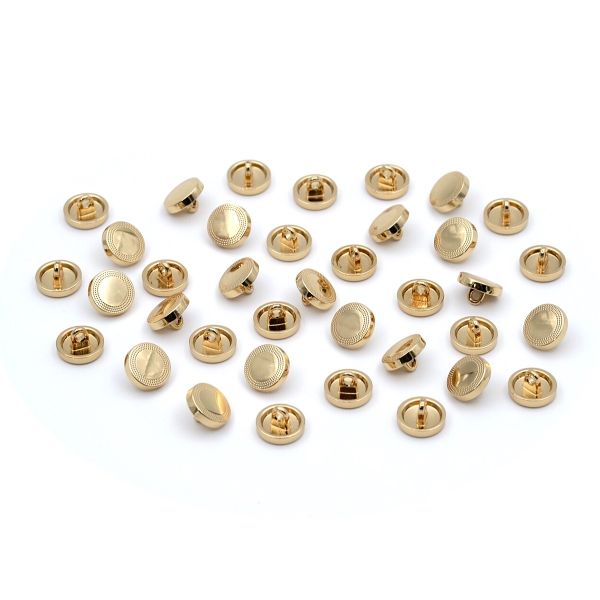 Пуговицы на ножке 18L (G (золото)), 36 шт