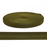 Тесьма (лента) окантовочная 22 мм / 100 метров, 4С-516/22с24 цв.129 оливковый