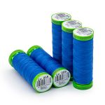 Нитки отделочные Gutermann Top Stitch, 30м, 959 голубой королевский, 5 катушек