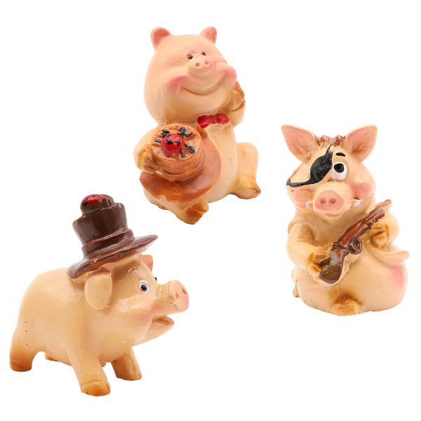 Миниатюра кукольная: Кабанчики 2