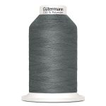 Нитки оверлочные Gutermann Miniking, 1000м, 701 перламутрово-грифельный, 5 катушек