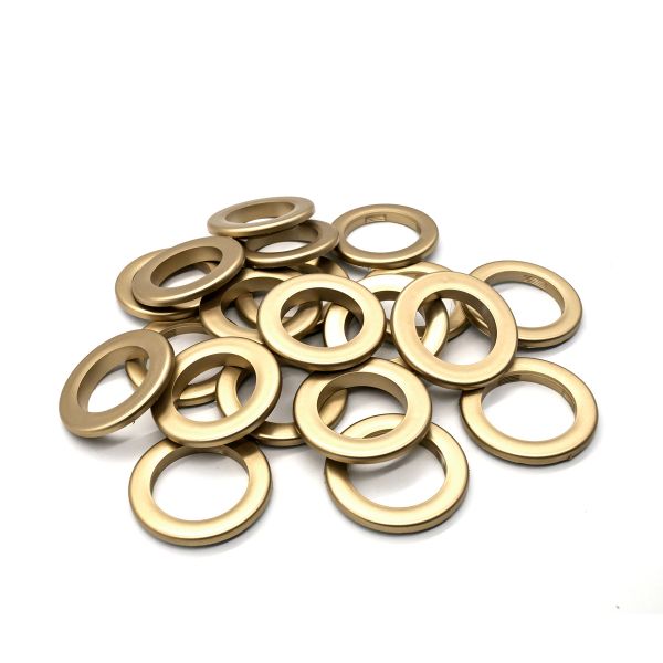 Люверсы шторные ⌀35 мм, с многоуровневым замком, №13 Belladonna, 10 шт