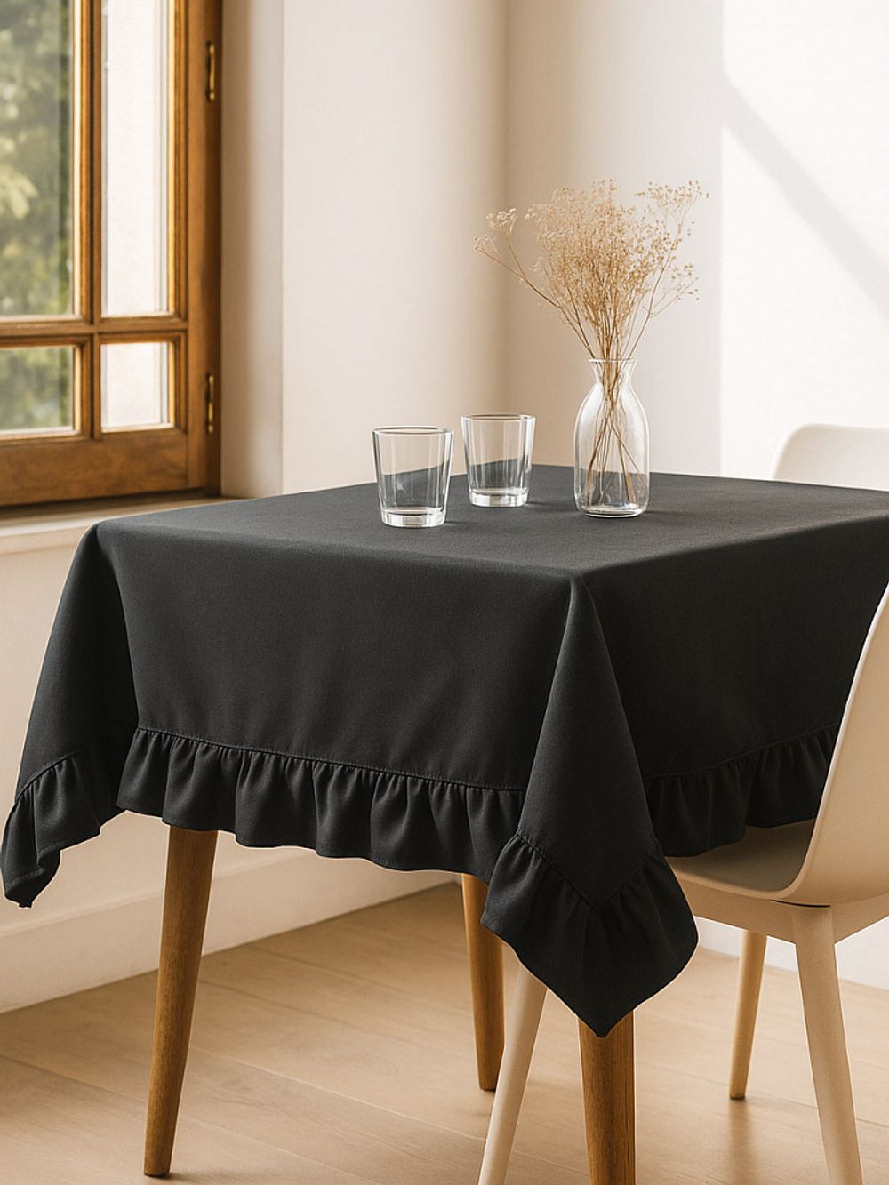 Габардин 150 г/м², 150 см / 50 метров, TBY.150156, цв.S156 тем.серый