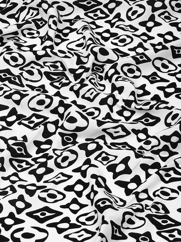 Штапель 90 г/м², 145 см / 2 метра, TBY Vi-34034-1 цв.34034-1