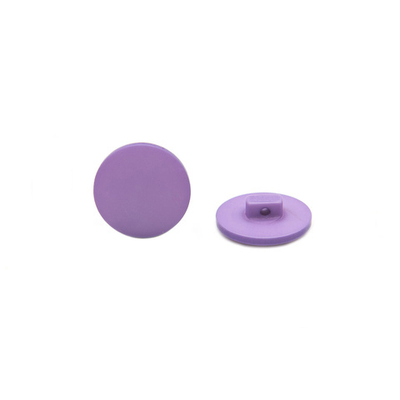 Пуговицы на ножке 24L (15мм) (Purple (фиолетовый)) NE68, 72 шт