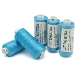 Нитки швейные бытовые Bestex 40/2, 365 м (400 ярд) / 10 кат., 369 ярко-голубой