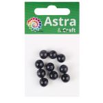 Бусины Голубой песчаник, 10 мм, 10 шт в упак, Astra&Craft /TOS/