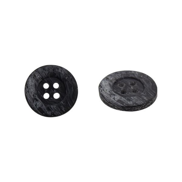 Пуговицы 4 прокола мужская костюмные 392489/4 24 (3903), 100 шт