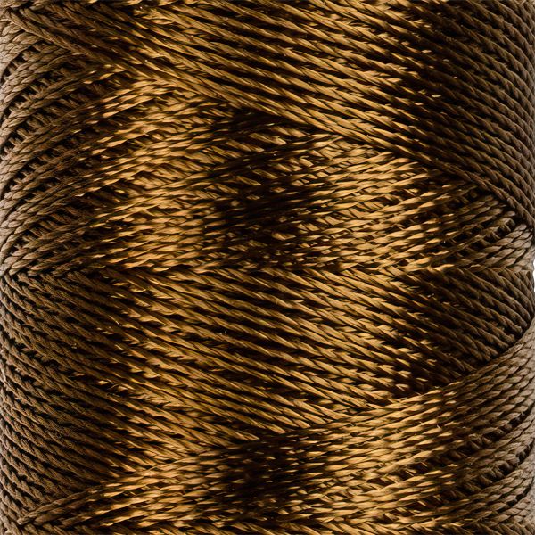 Нитки вышивальные Gamma V150/2, 10х200 ярдов, 3168 хаки