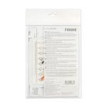 Набор для вышивания нитками Panna, Живая картина. Брошь. Лисичка, 5х5 см