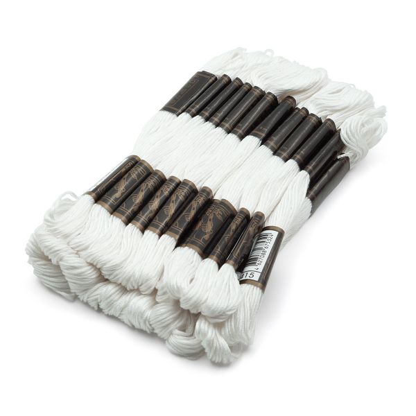 Мулине Bestex, цв.415 DMB5200, 24 мотка по 8 метров