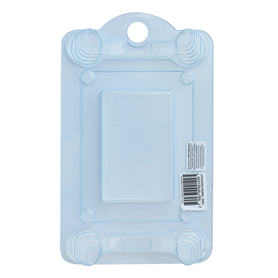 Пластиковая форма, "Геометрия-прямоугольник", без ложемента