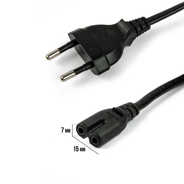 Шнур питания для бытовых швейных машин, Micron, PS-028