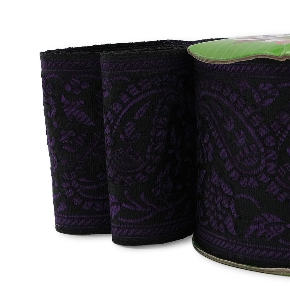 Лента (тесьма) жаккардовая 60.0 мм / 9 метров, Astra&Craft (41)