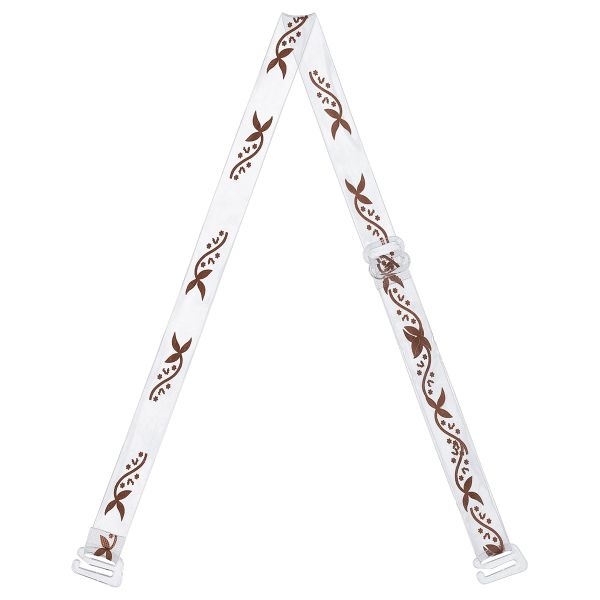 Бретели для бюстгальтера 10 мм, 10 пар, /РП/, коричневый, Gamma BR-1039