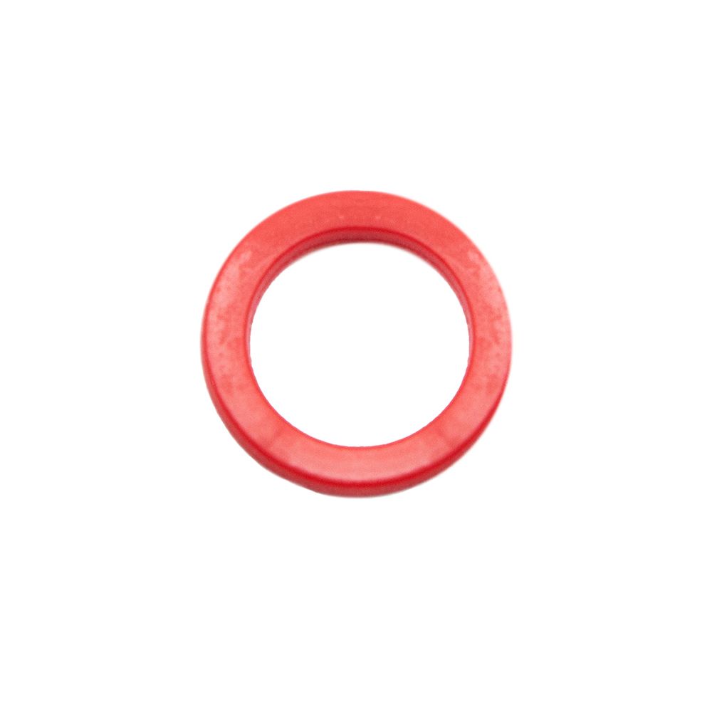 Кольцо для бюстгальтера пластик ⌀06 мм, 50 шт, 100 красный, SF-0A-2, Arta