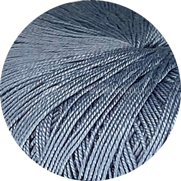 Пряжа Пехорка Цветное кружево / уп.4 мот. по 50 г, 475м, 174 стальной