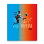 Тетрадь ученическая общая A5+ 48 л. на скобе, белизна 100%, 10 шт, клетка, 000327 Шаг вперёд, Светоч 48ТСК5_1_3_1