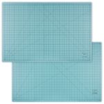 Мат для резки 2-сторонний 90х60 см, формат А1, Gamma DKR-01