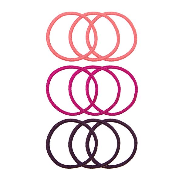 Набор резинок для волос 5х9 шт, №03, Cherry Mary T/R6211