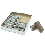 Нитки швейные бытовые Bestex 40/2, 365 м (400 ярд) / 10 кат., 175 коричневый дым