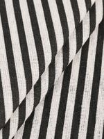 Льняная ткань 140 г/м², 150 см / 3 метра, TBY-DJ-77-1, черный