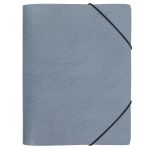 Папка на резинке A4 600 мкм 35 мм, волокно, 5 шт, серый new EC21043015, Expert Complete