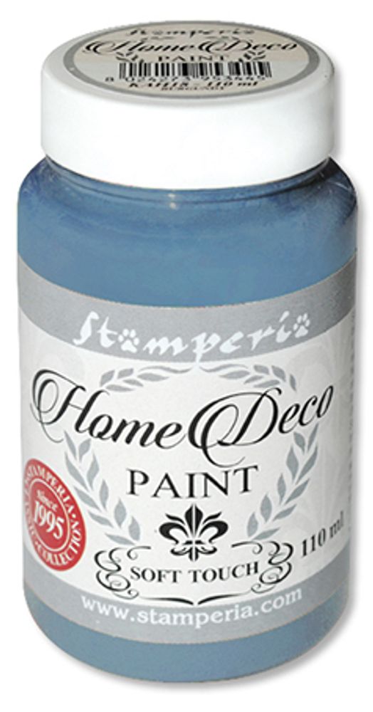 Краска для домашнего декора на меловой основе Home Deco, 110 мл, голубой
