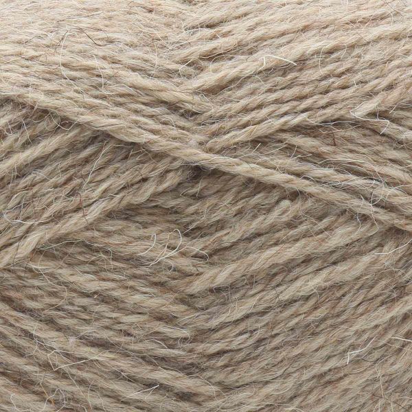 Пряжа Троицкая Деревенька / уп.10 мот. по 100 г, 170 м, 530 натуральный светлый