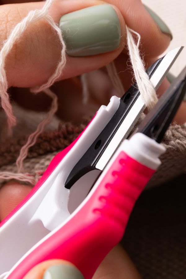 Ножницы снипперы для обрезки нитей 12 см, Micron, VIT-36, розовые