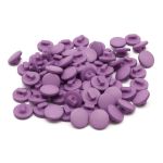 Пуговицы на ножке 16L (10мм), пластик (Purple (фиолетовый)), NE68, 72 шт