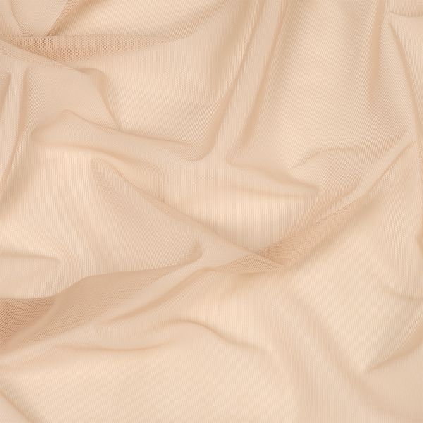 Сетка бельевая эластичная 80 г/м², шир.160 см / 50 метров, 168 серебристый пион /068.168/