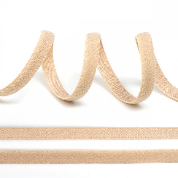 Резинка бельевая (бретелечная) 6.0 мм / 200 метров, бежевый