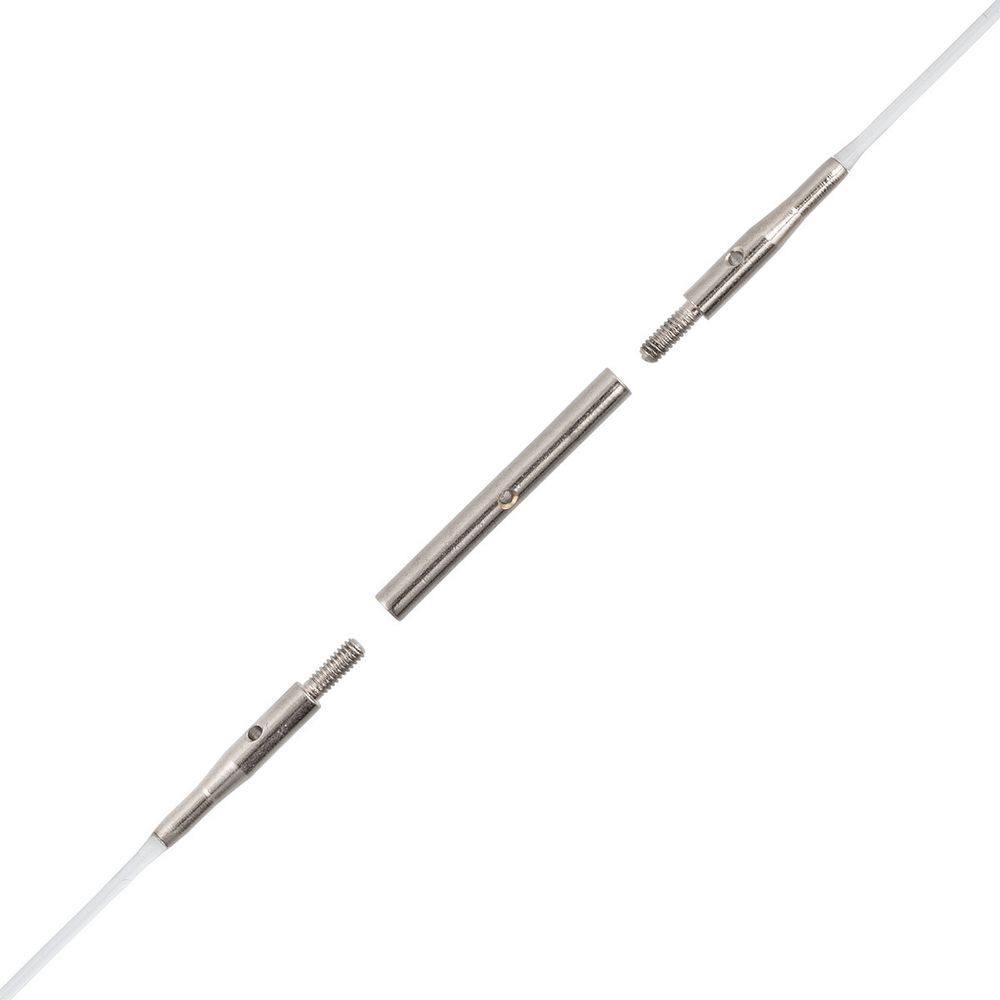 Соединители лески для спиц SN-02 металл, 3 соединителя и 1 ключ, Gamma SN-02