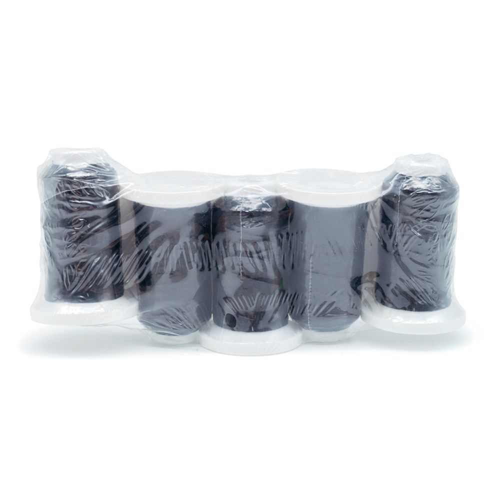 Нитки филаментные 420D/3, 137 м, Астра, 9020 черный