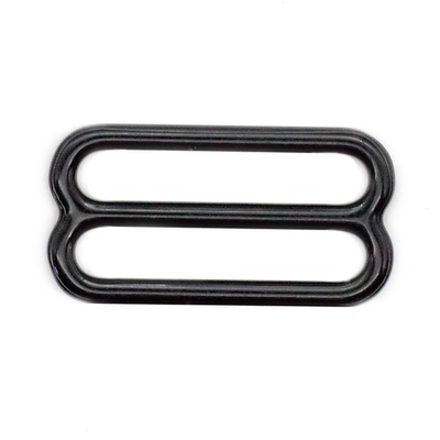 Рамки-регуляторы для бюстгальтера пластик 20.0 мм, черный, 100 шт, 512352-3