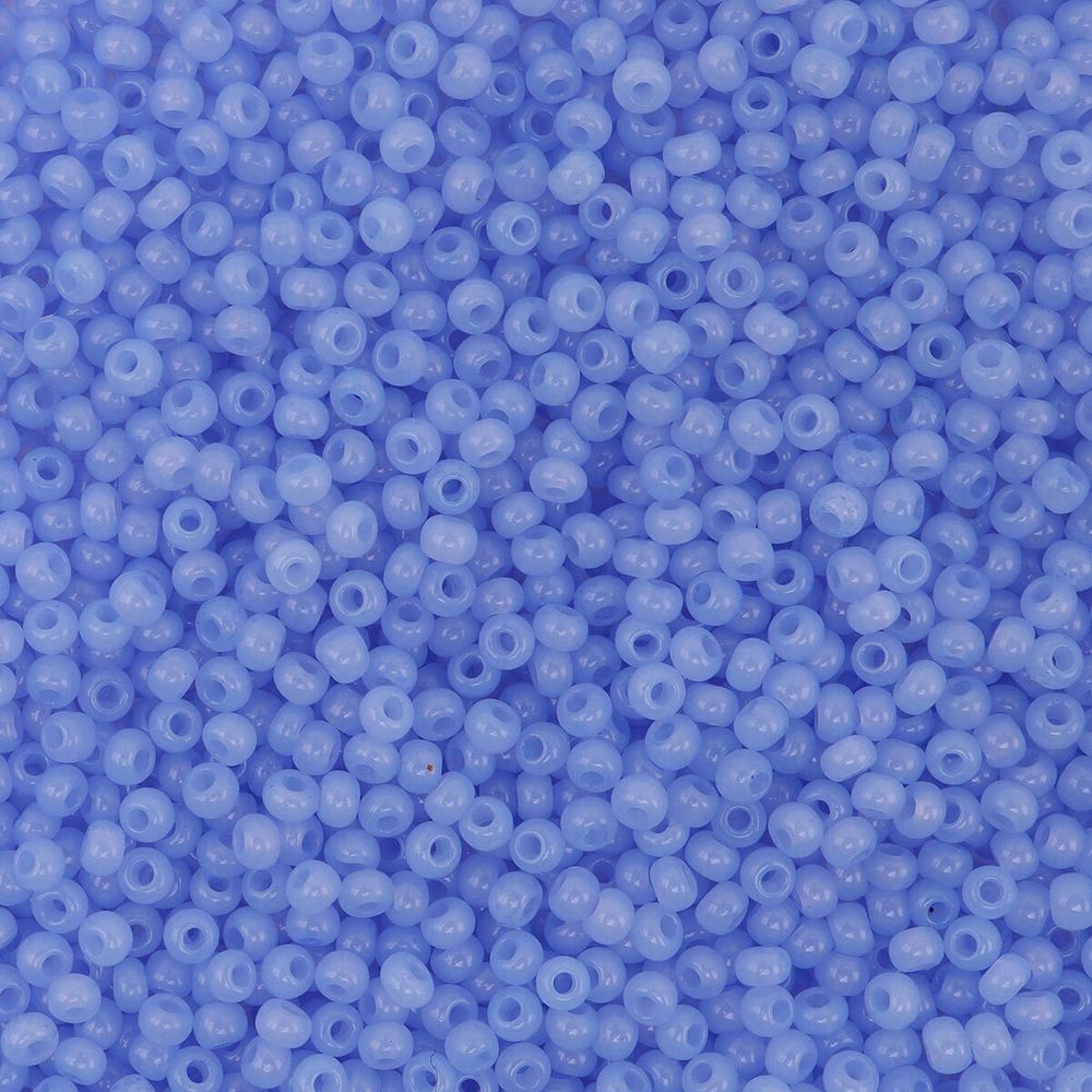 Бисер Preciosa алебастр окрашенный 10/0 (02231) круг.отв, 50 г