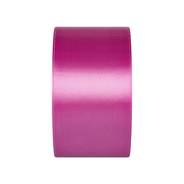 Лента атласная 1-сторонняя 50.0 мм / 33±2 метра, 131 бл.лиловый, Gamma