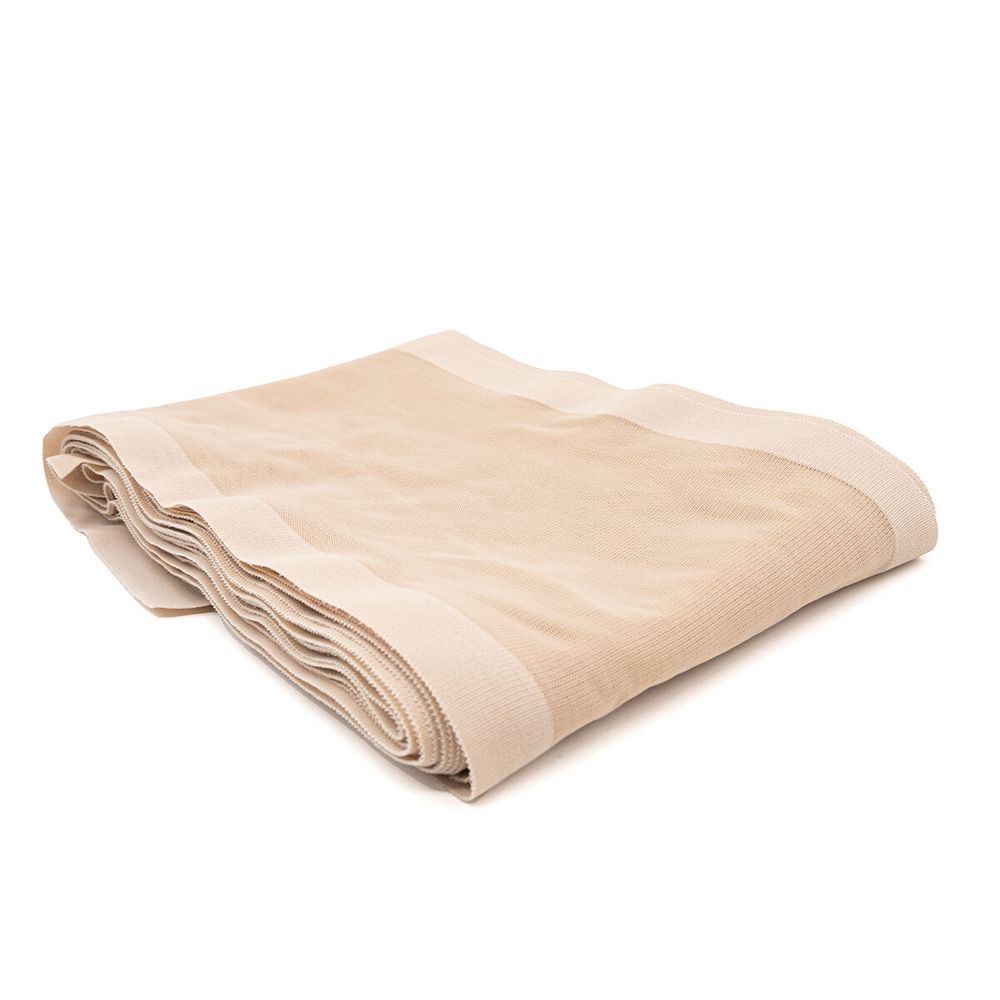 Кружево бельевое эластичное 150 мм / 10 м, бежевый